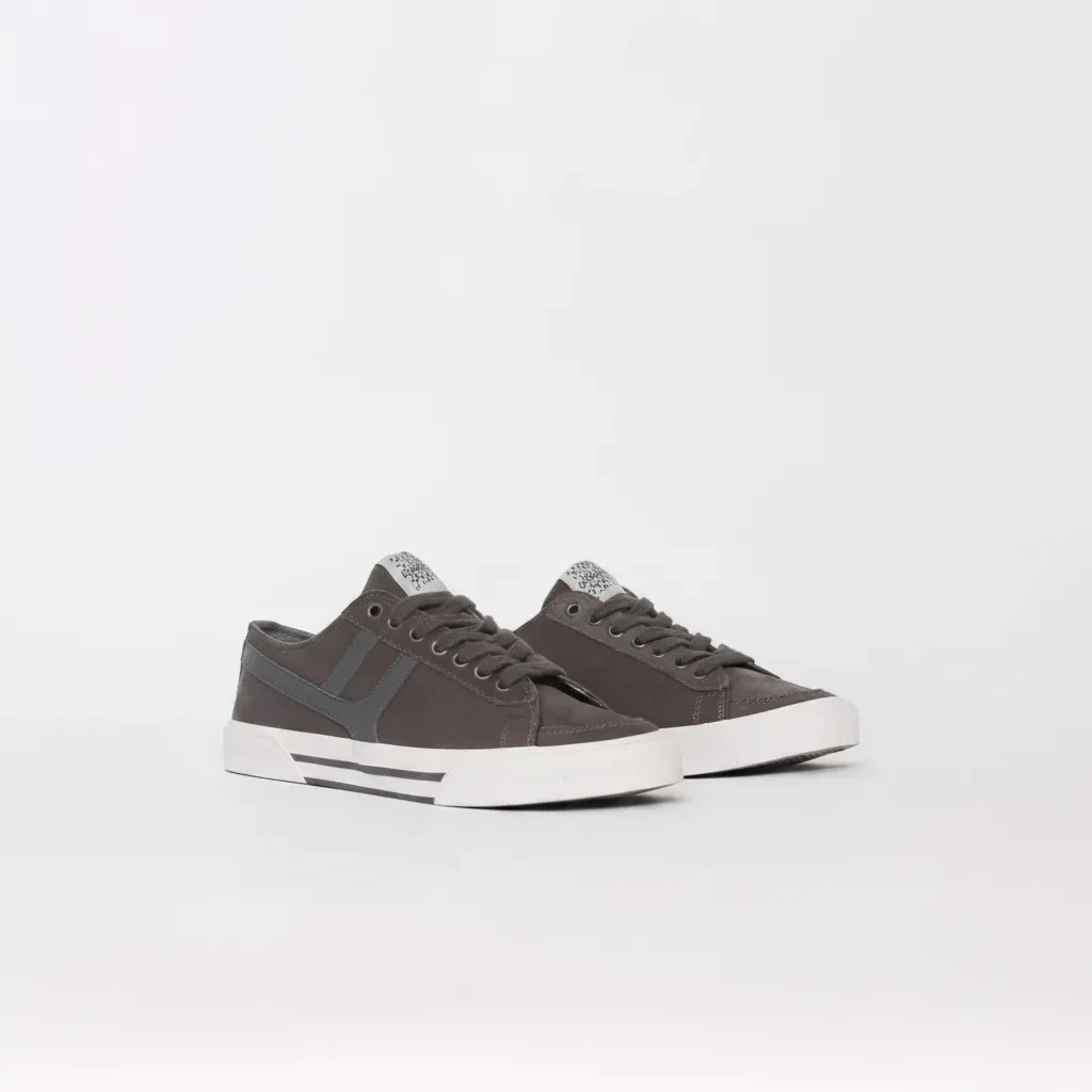 Zapatillas Randall Lona Gris Topo - U.S. Amerika