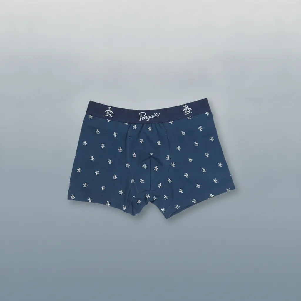 Penguin Print Trunk
