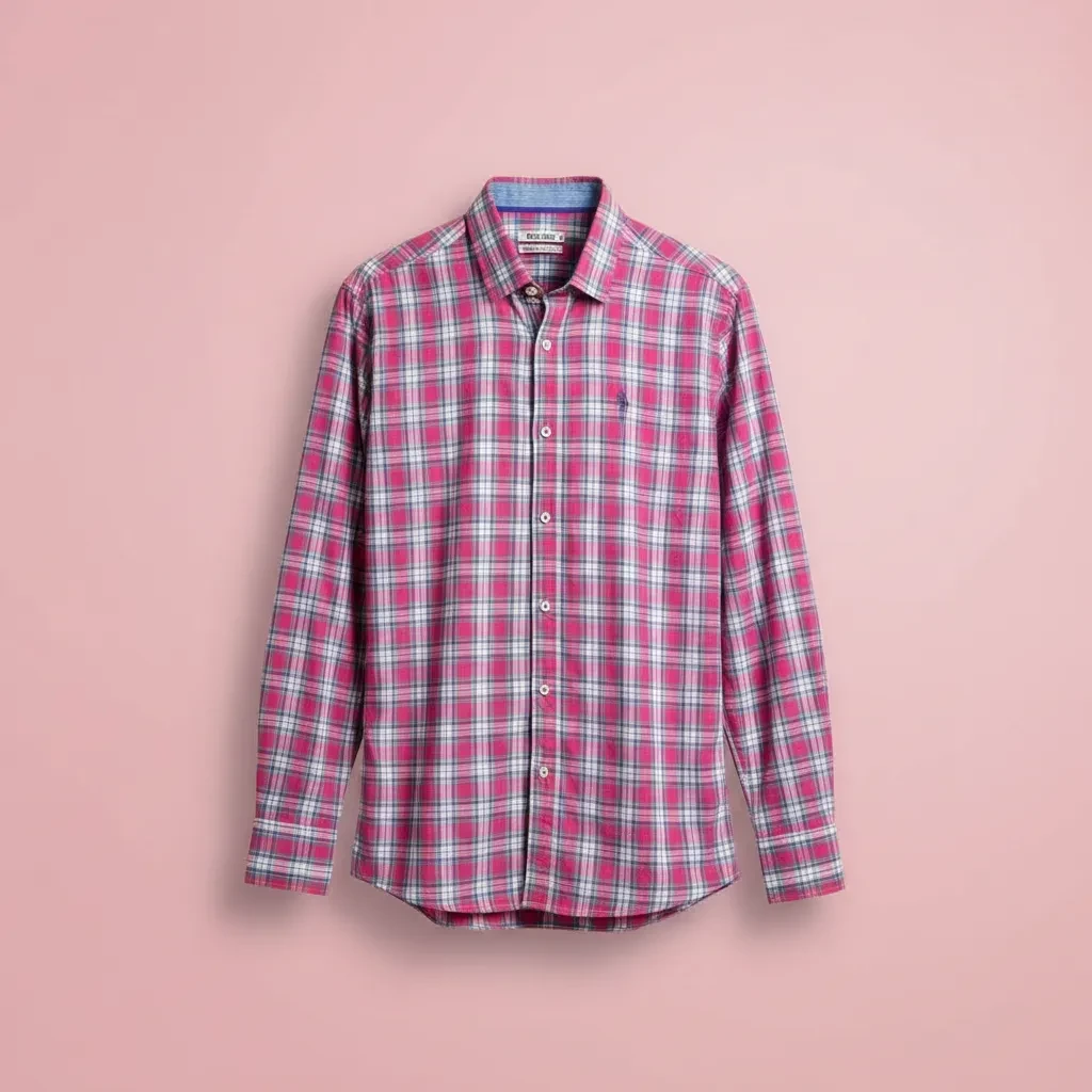 Camisa a cuadros - 1