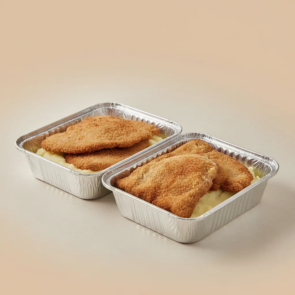 Vianda milanesas - 1