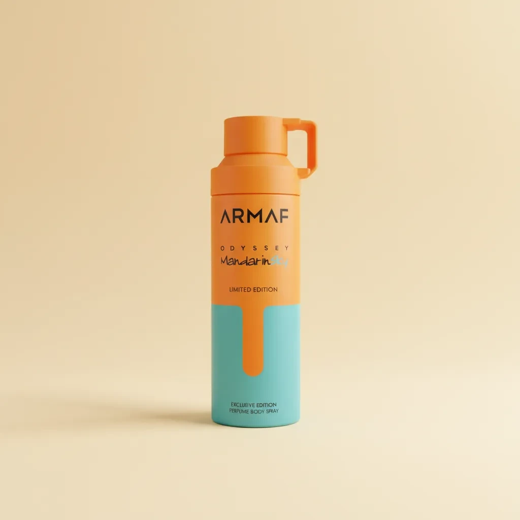 ARMAF Body Spray Mandarin Sky Edición Limitada - 1