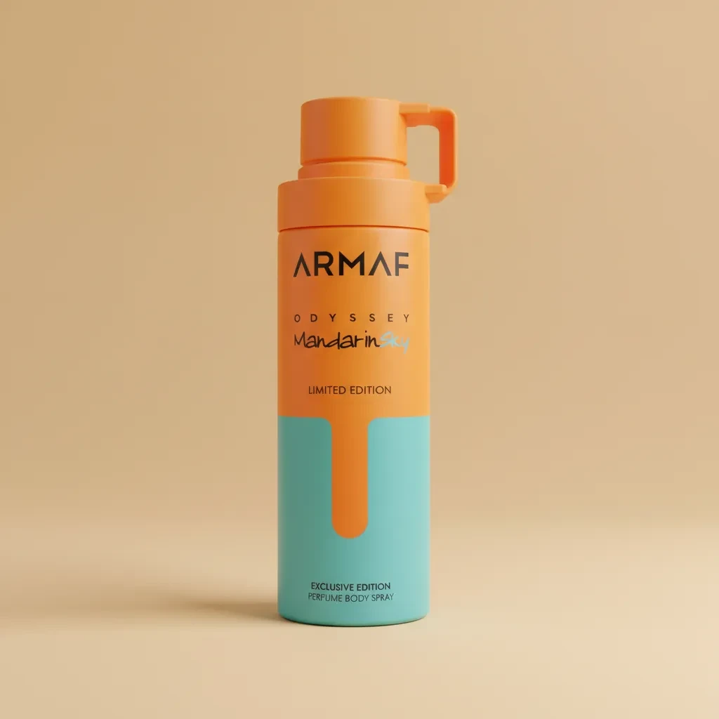 ARMAF Body Spray Mandarin Sky Edición Limitada - 2