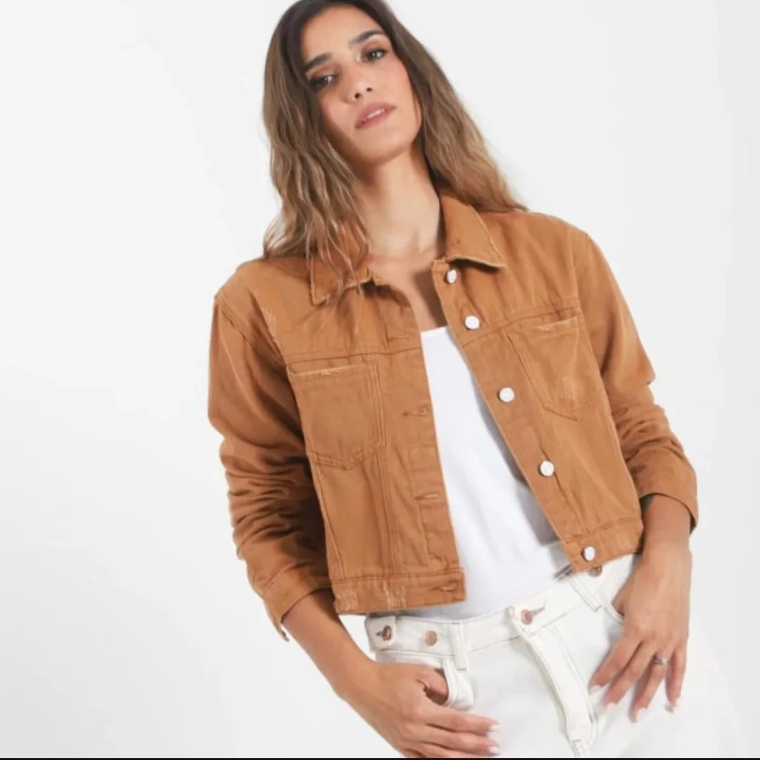 Campera gabardina - 1