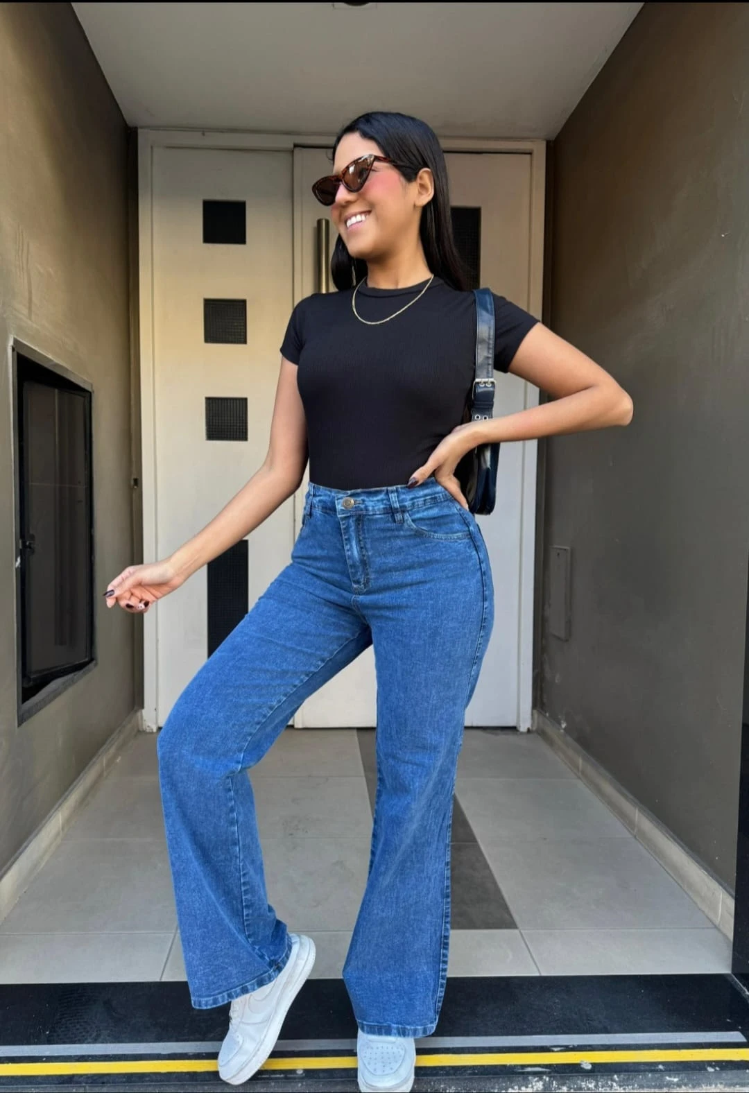 Wide leg rígido - 1