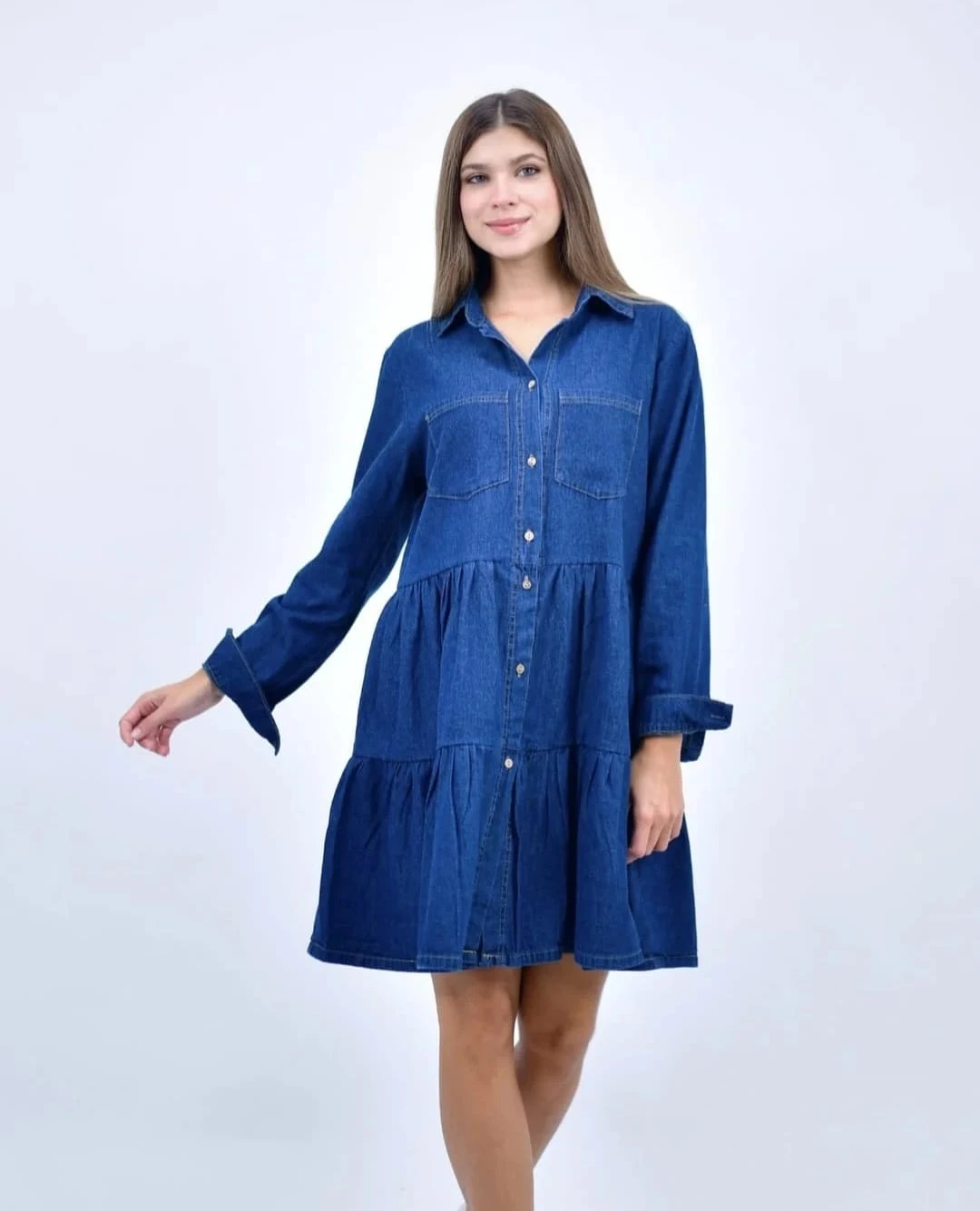Vestido jean - 1
