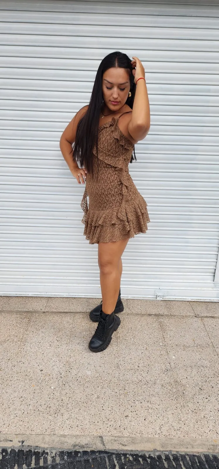 Vestido encaje - 1