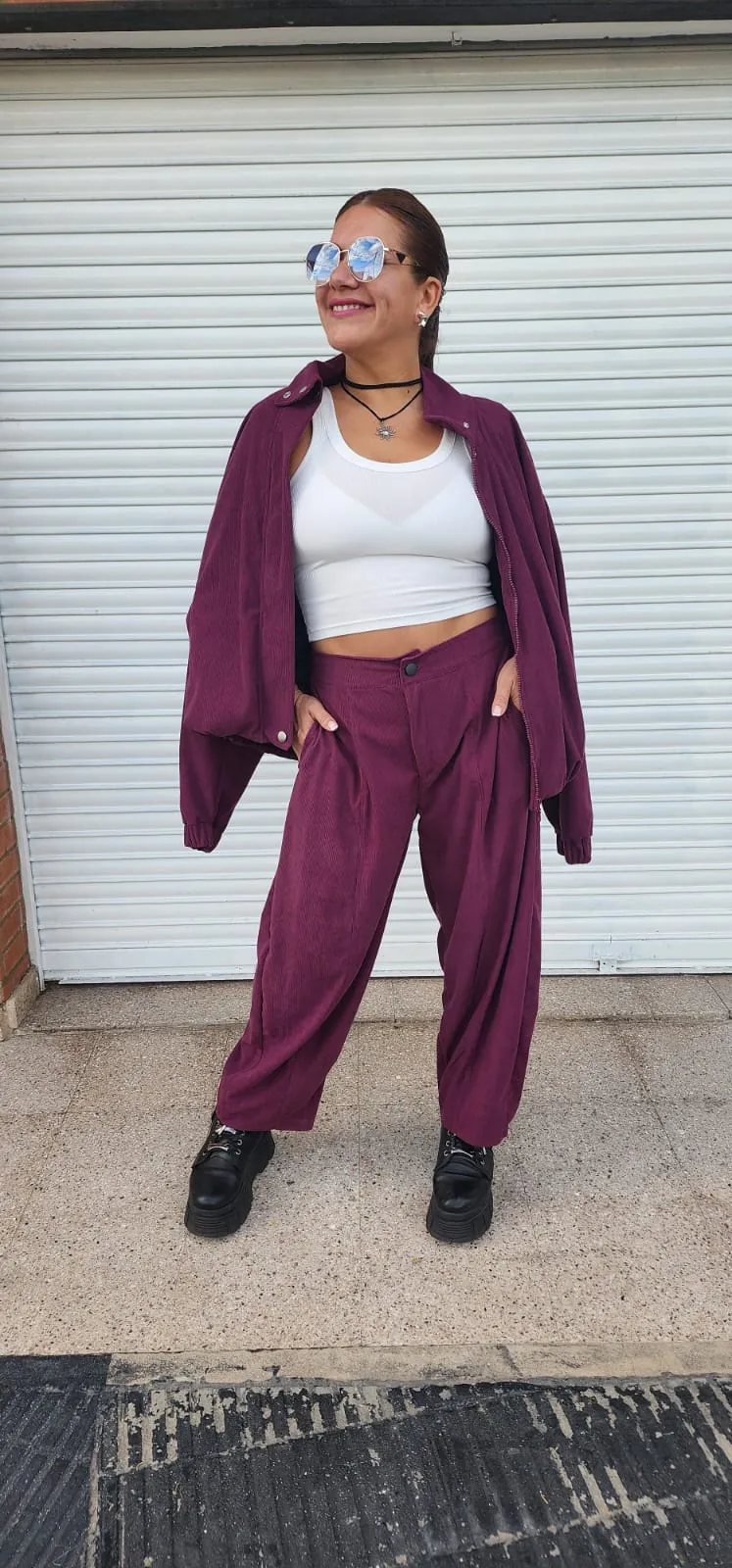 Pantalón baggy - 1