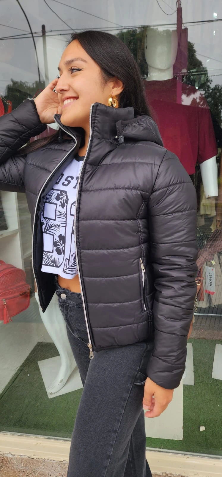 Campera inflable - 1