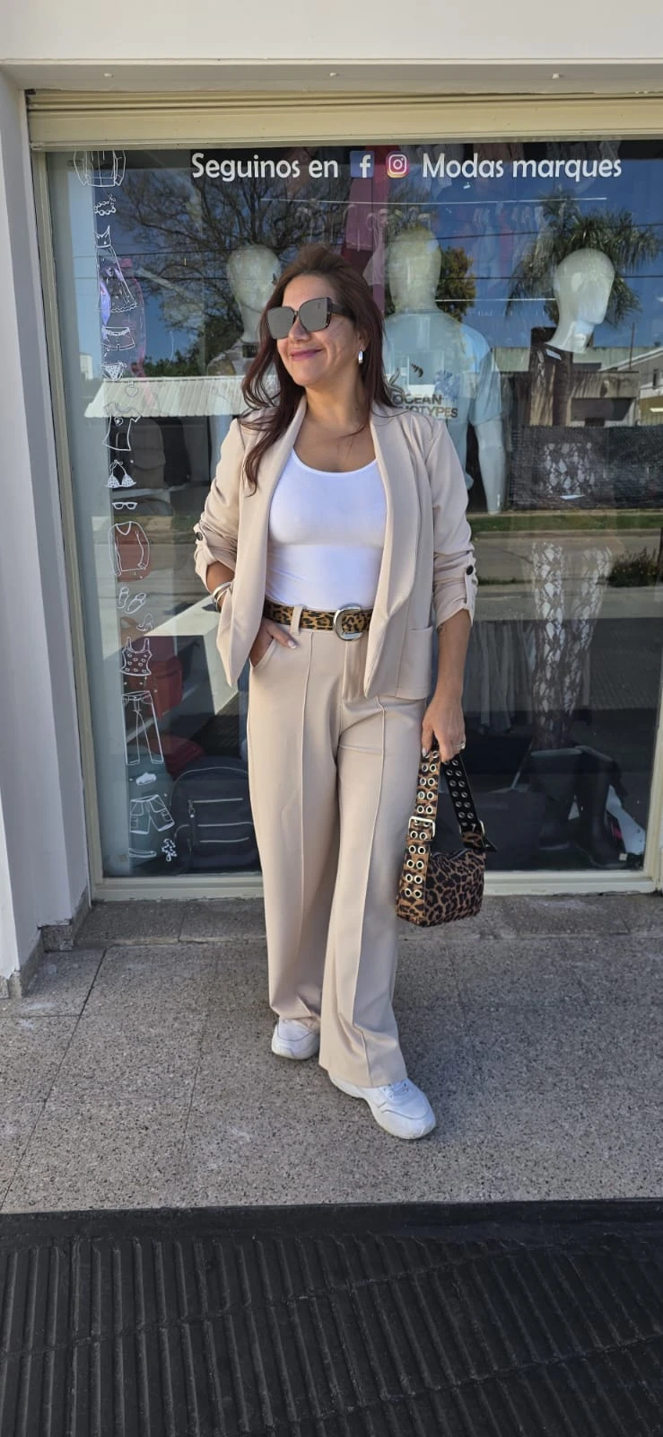 Blazer crepe - 1