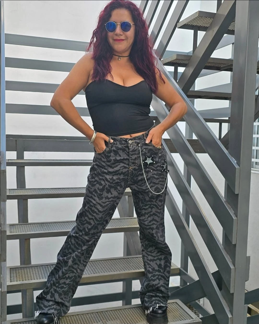 Wide leg rigido - 1