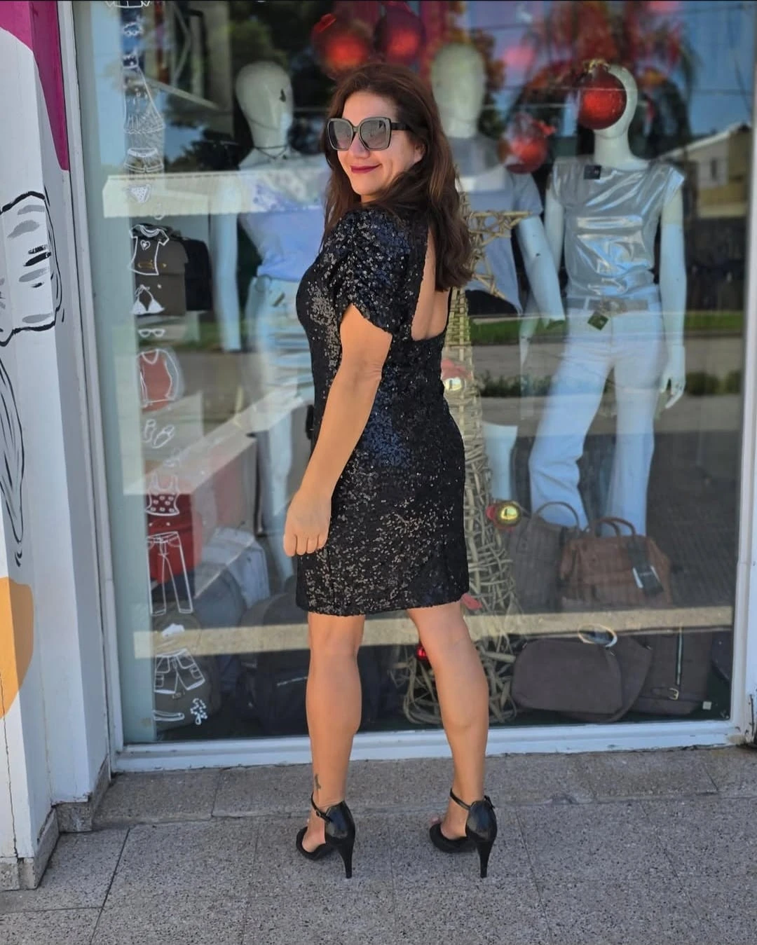 Vestido lentejuelas