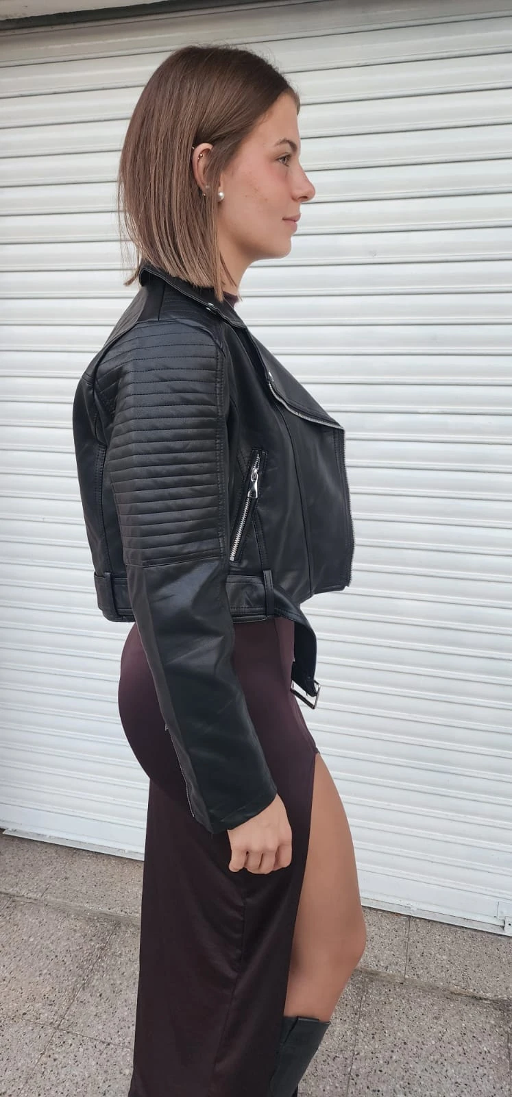 Campera ecocuero - 1
