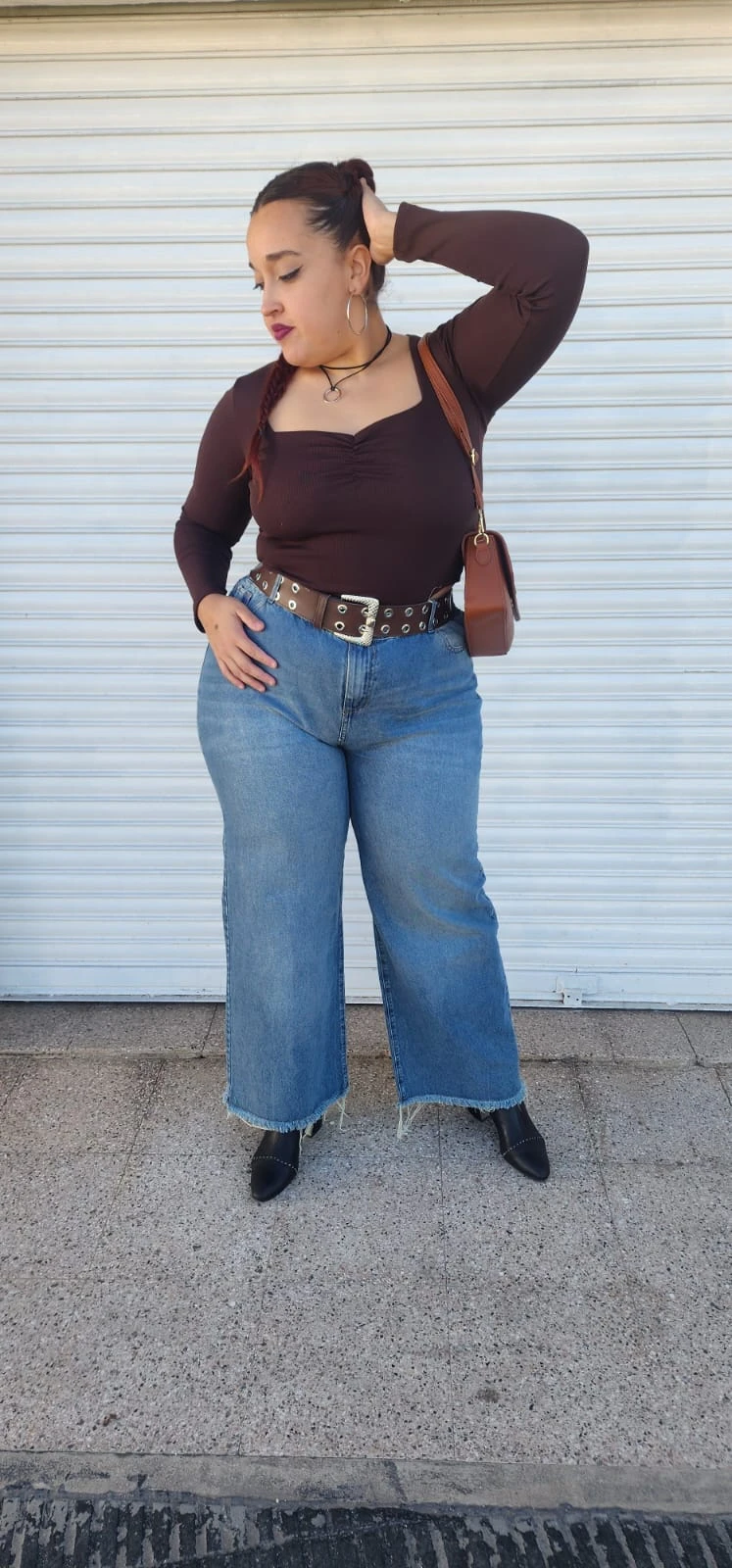 Wide leg rigido - 1