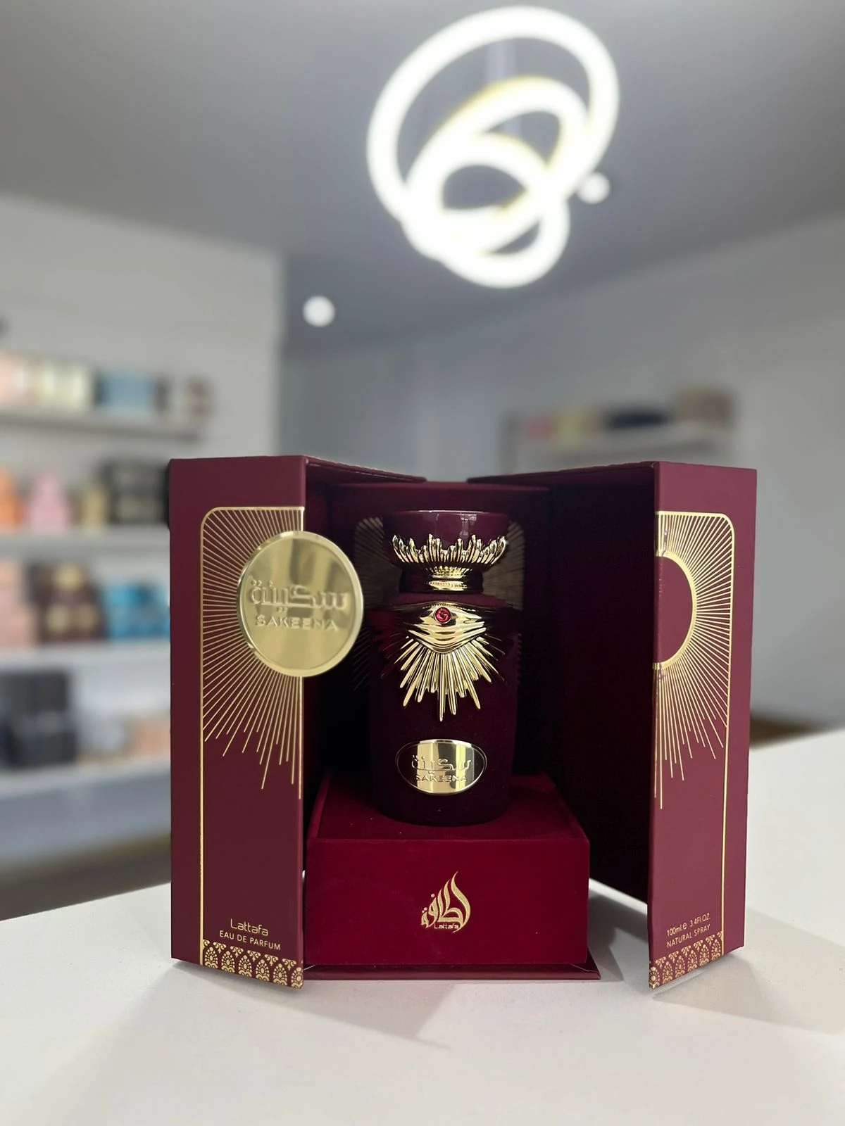 Lattafa Sakeena Edp - 3