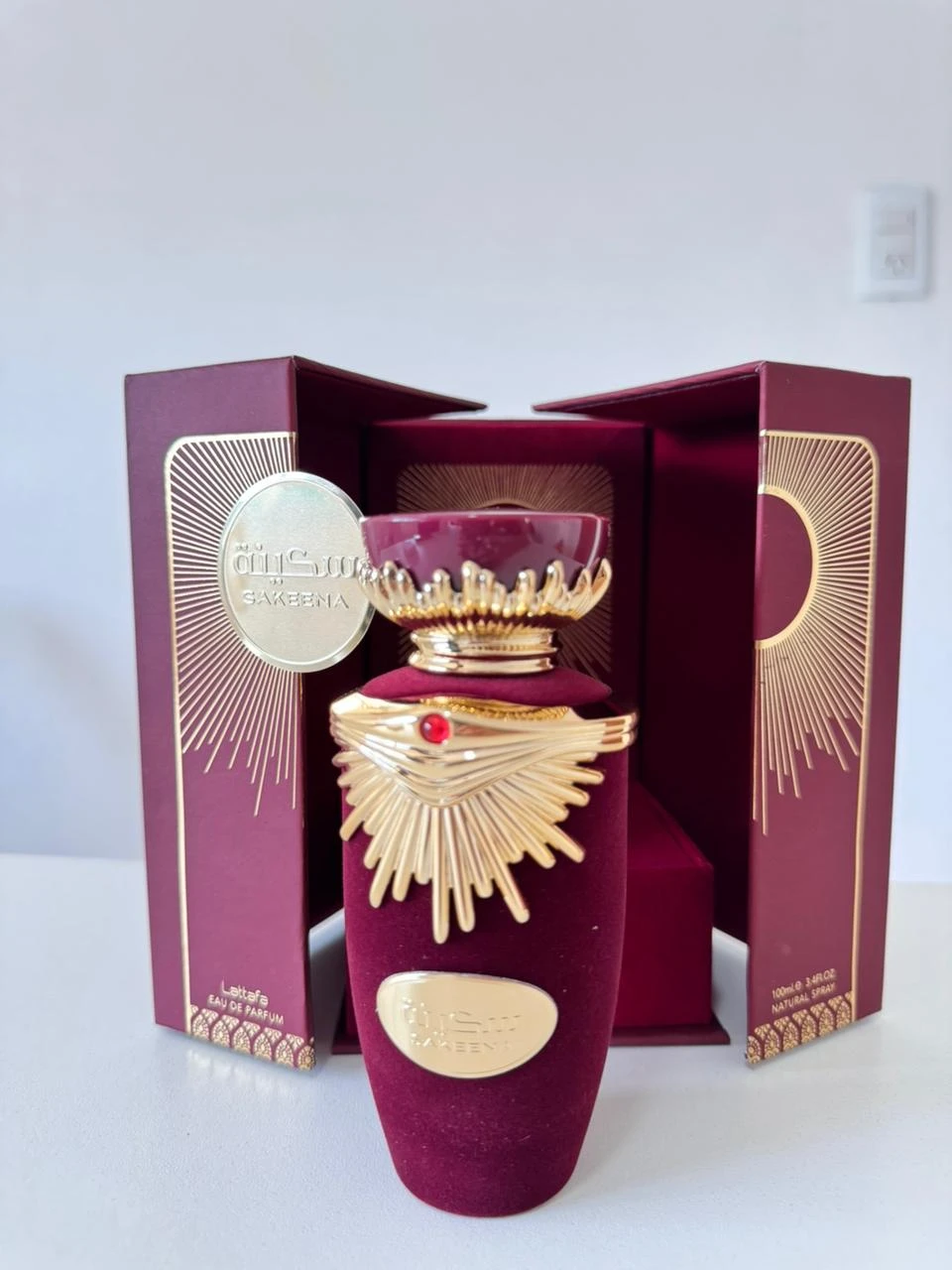 Lattafa Sakeena Edp - 4