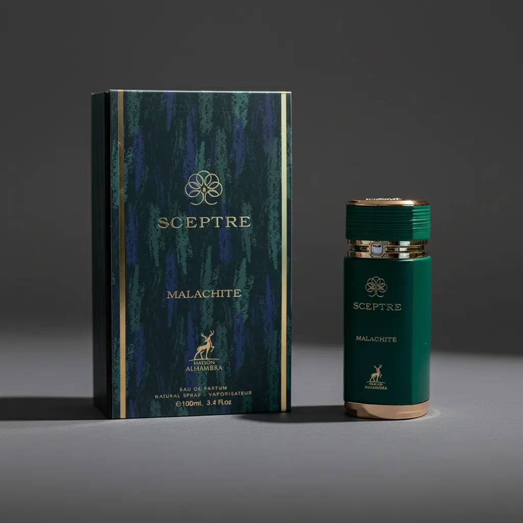 Maison Alhambra Sceptre Malachite