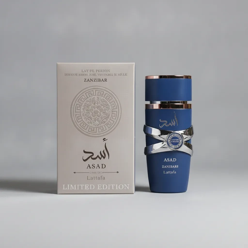 Lattafa Asad Zanzibar Limited Edition
