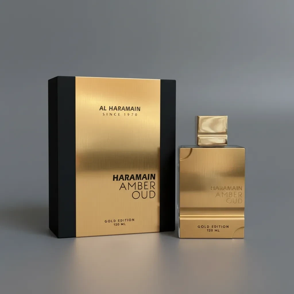 Al Haramain Amber Oud Gold 120 mml - 1