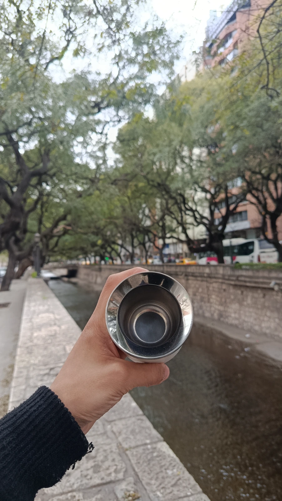 Mate de acero inoxidable - 2