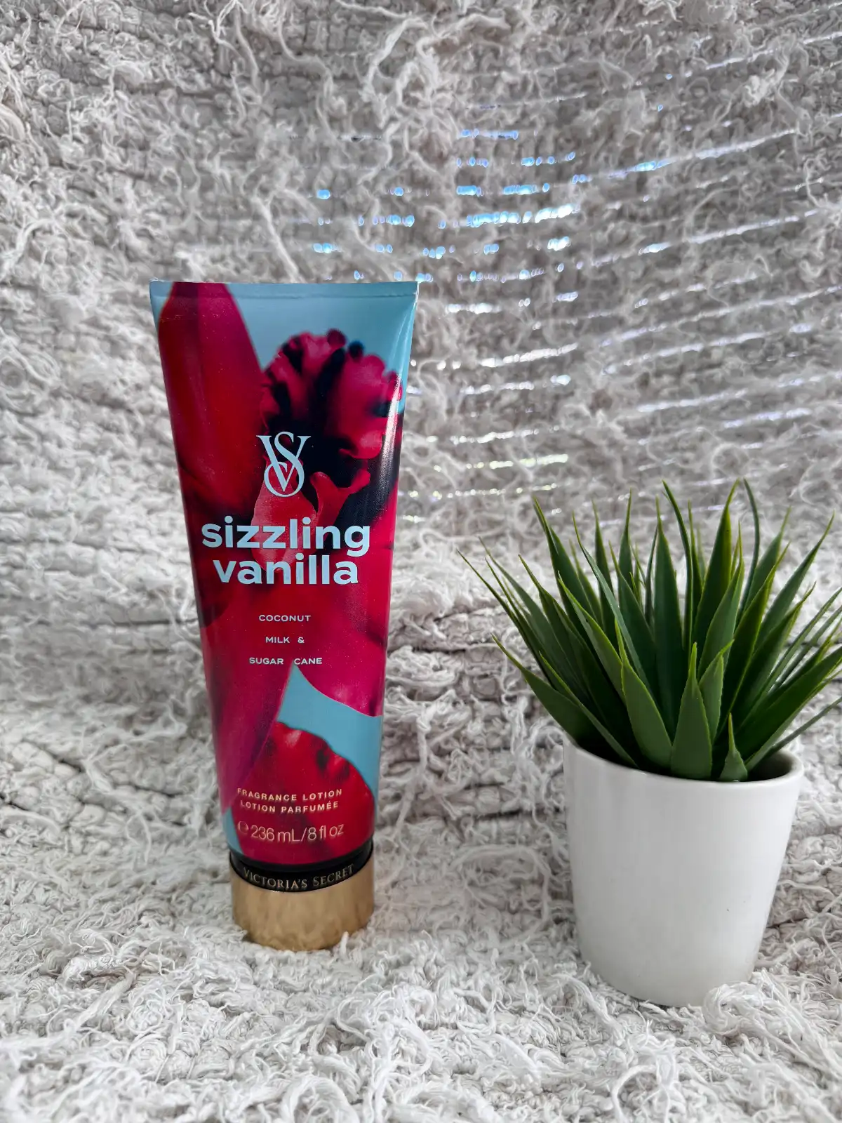 Sizzling Vanilla