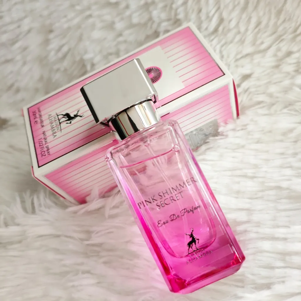 Maison Alhambra Pink Shimmer Secret 30ml