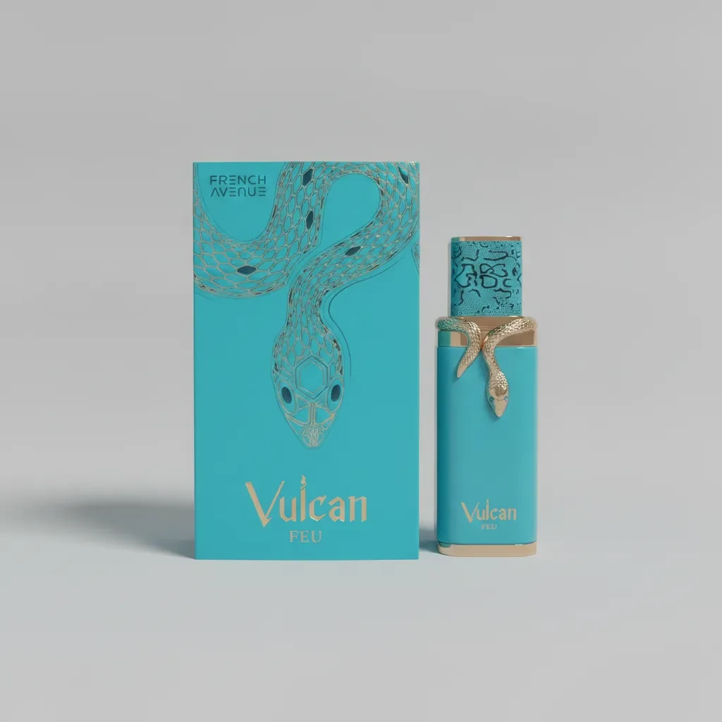 Vulcan Feu French Avenue - 1