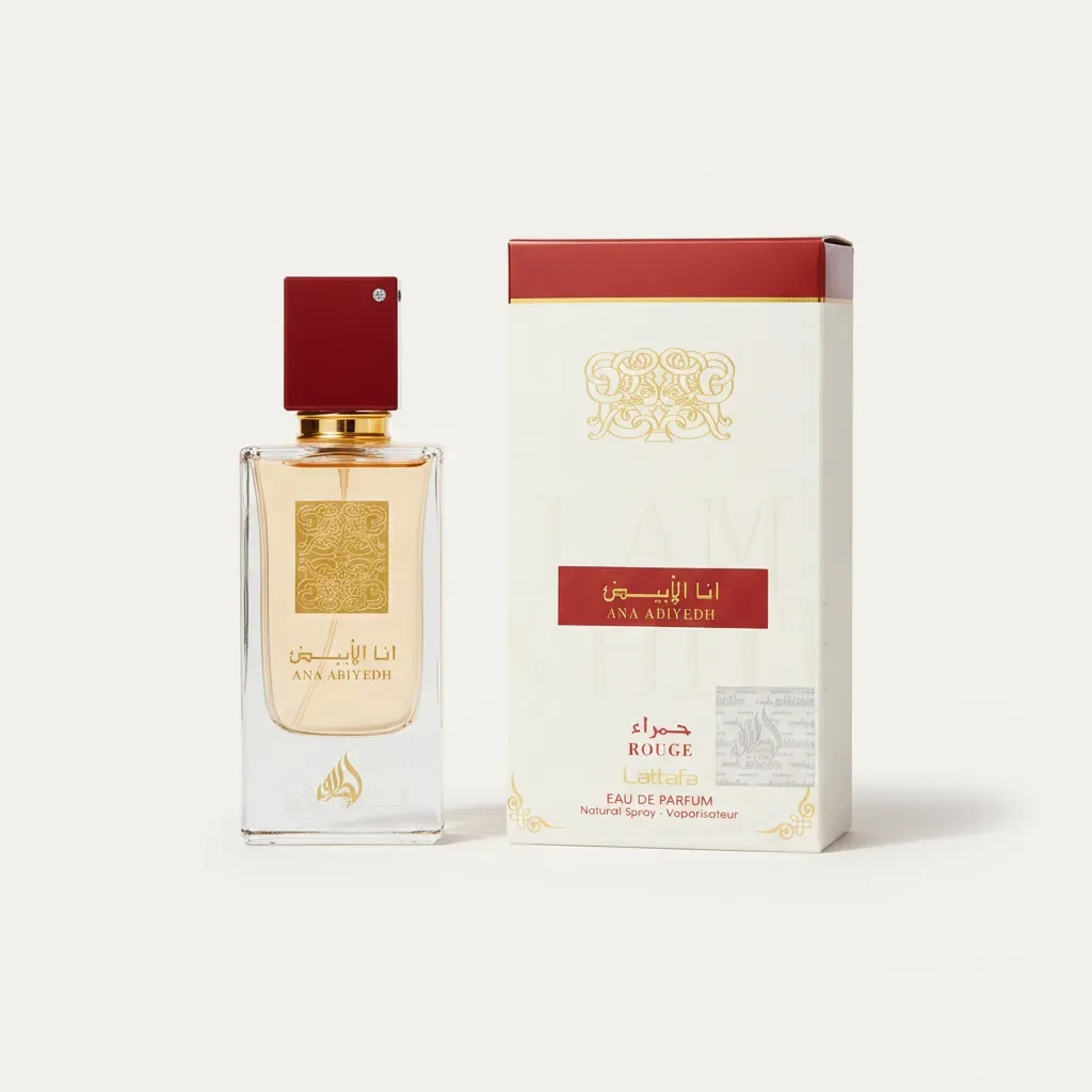Ana Abiyedh Rouge Lattafa - 1