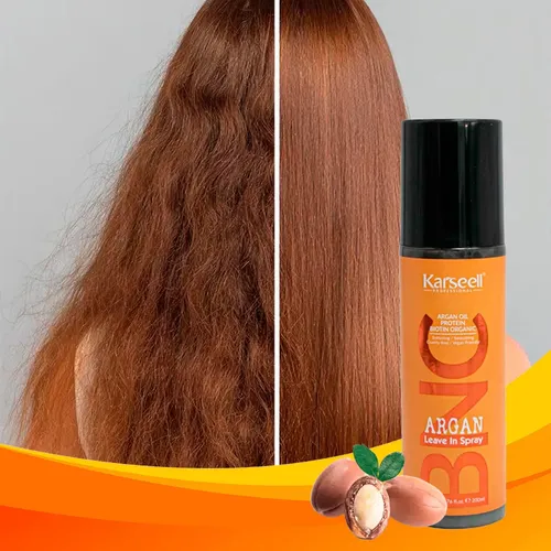 Spray Tratamiento Capilar Karseell BNC Argan 200 ml - 2