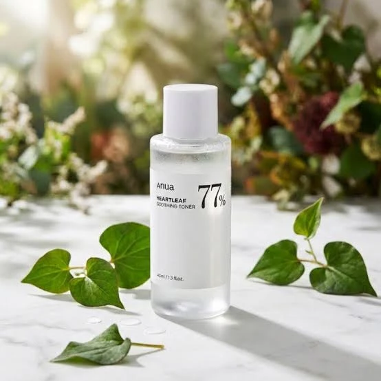 Tónico Facial Anua Heartleaf 77% Soothing Toner 40 ml - Formato Travel / Mini - 1
