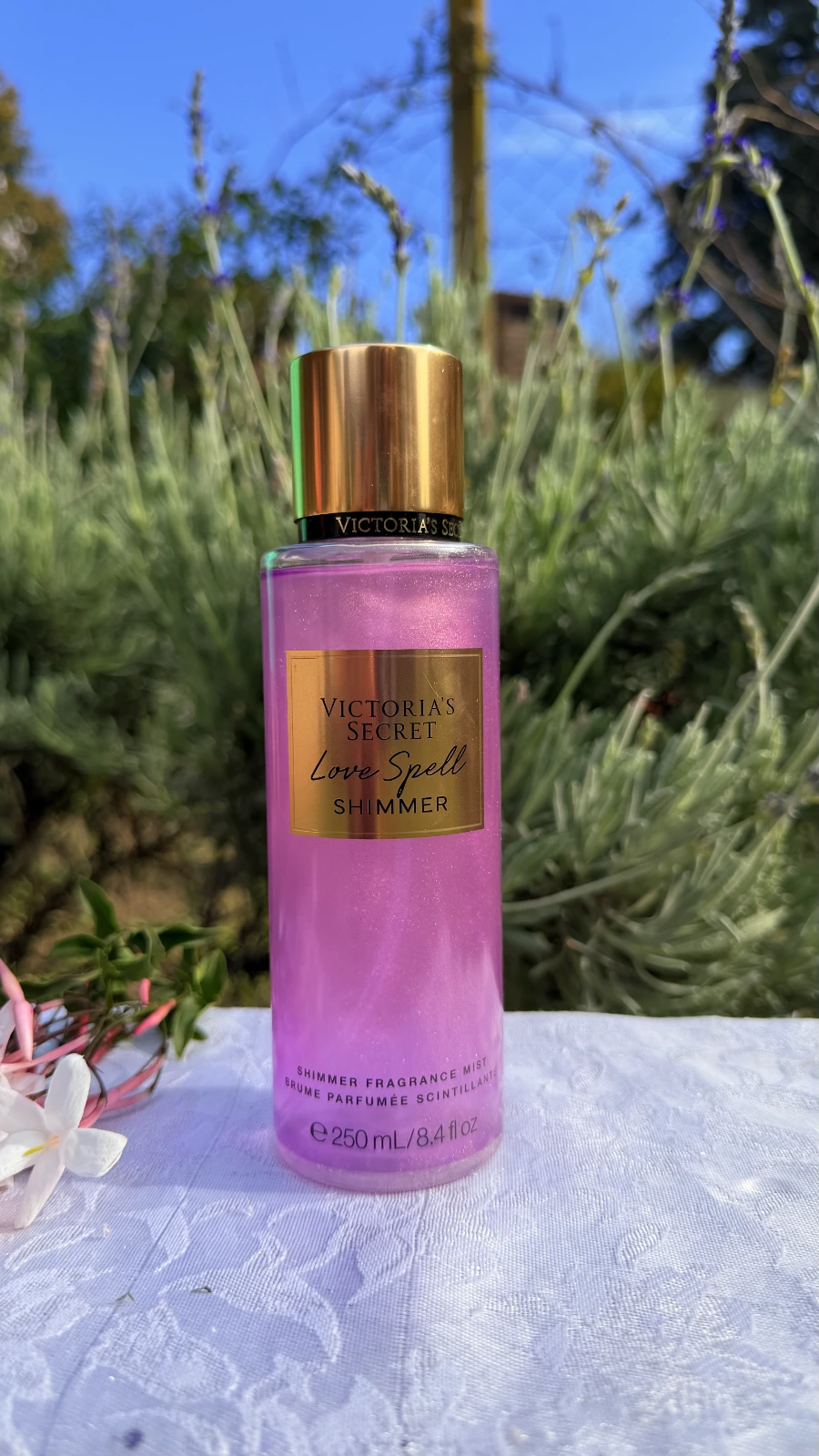 Victoria's Secret Love Spell Body Splash Shimmer - 1