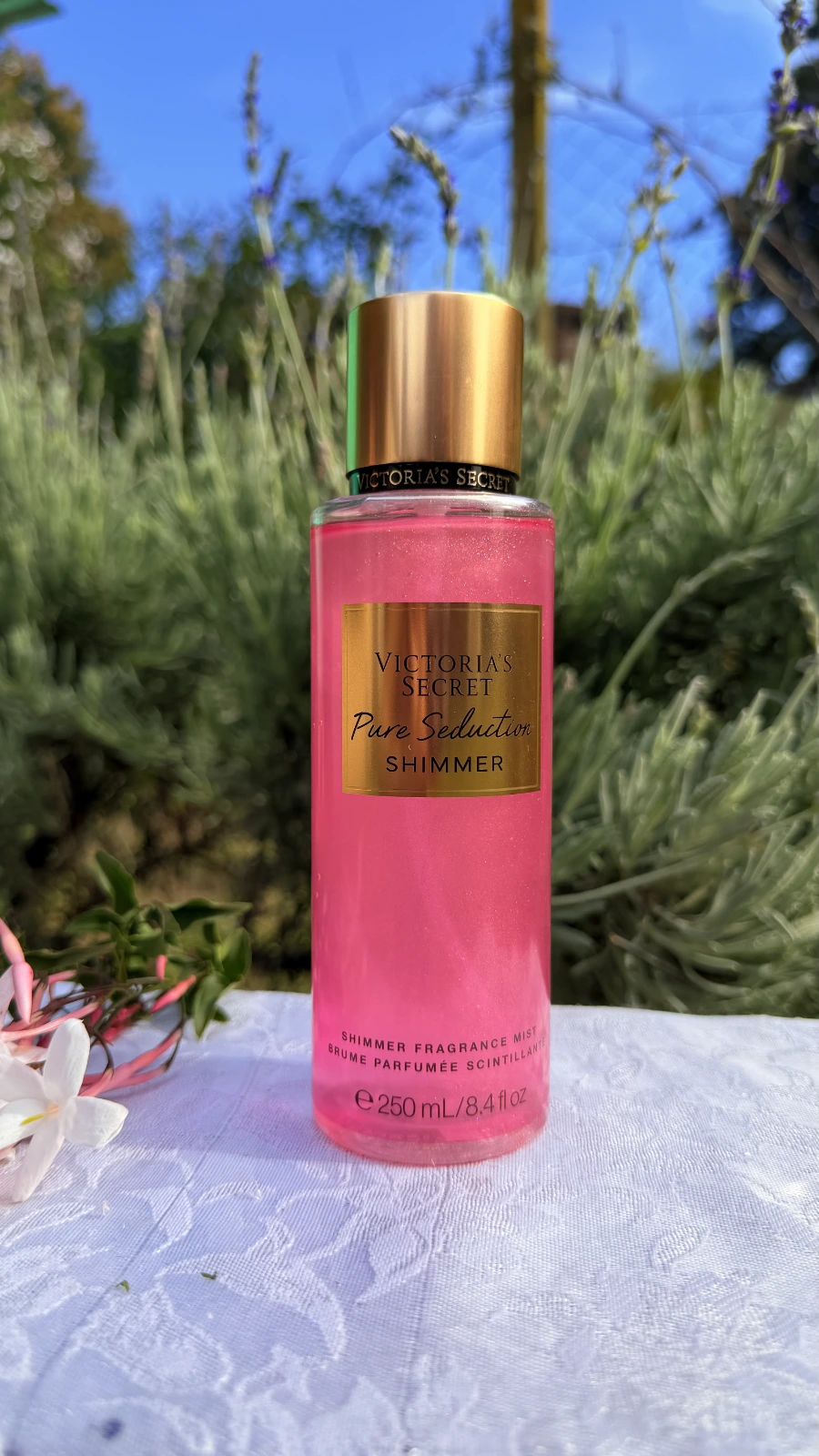 Victoria's Secret Pure Seduction Body Splash Shimmer - 1