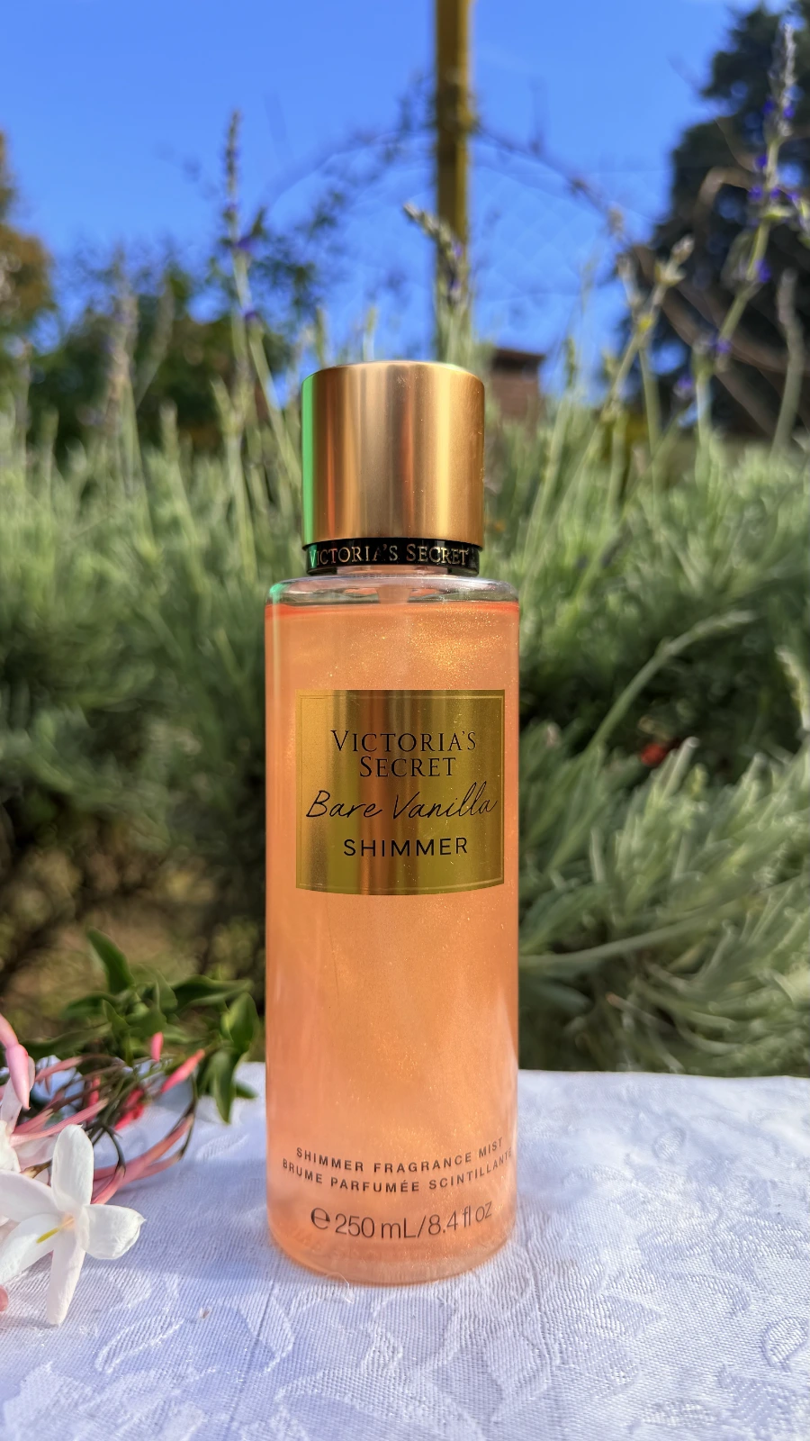 Victoria's Secret Bare Vanilla Shimmer Body Splash - 1