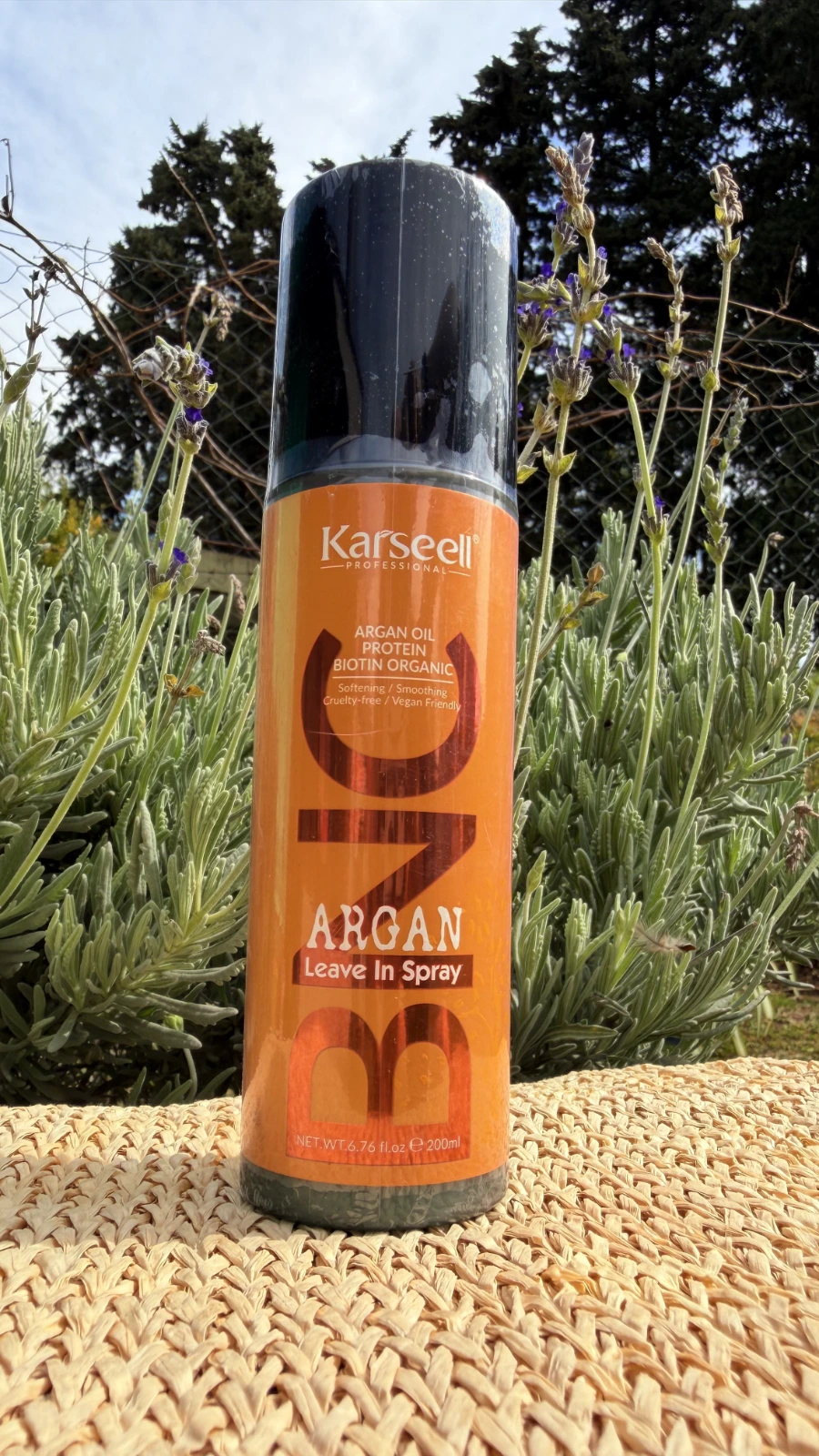 Spray Tratamiento Capilar Karseell BNC Argan 200 ml - 1