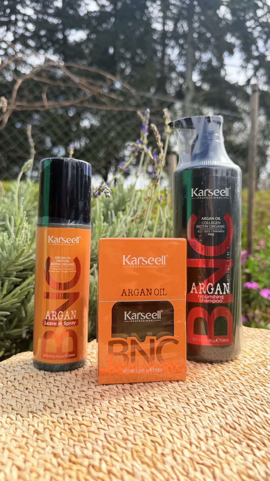 Shampoo Nutritivo Karseell BNC Argan Nourishing 500 ml - 2