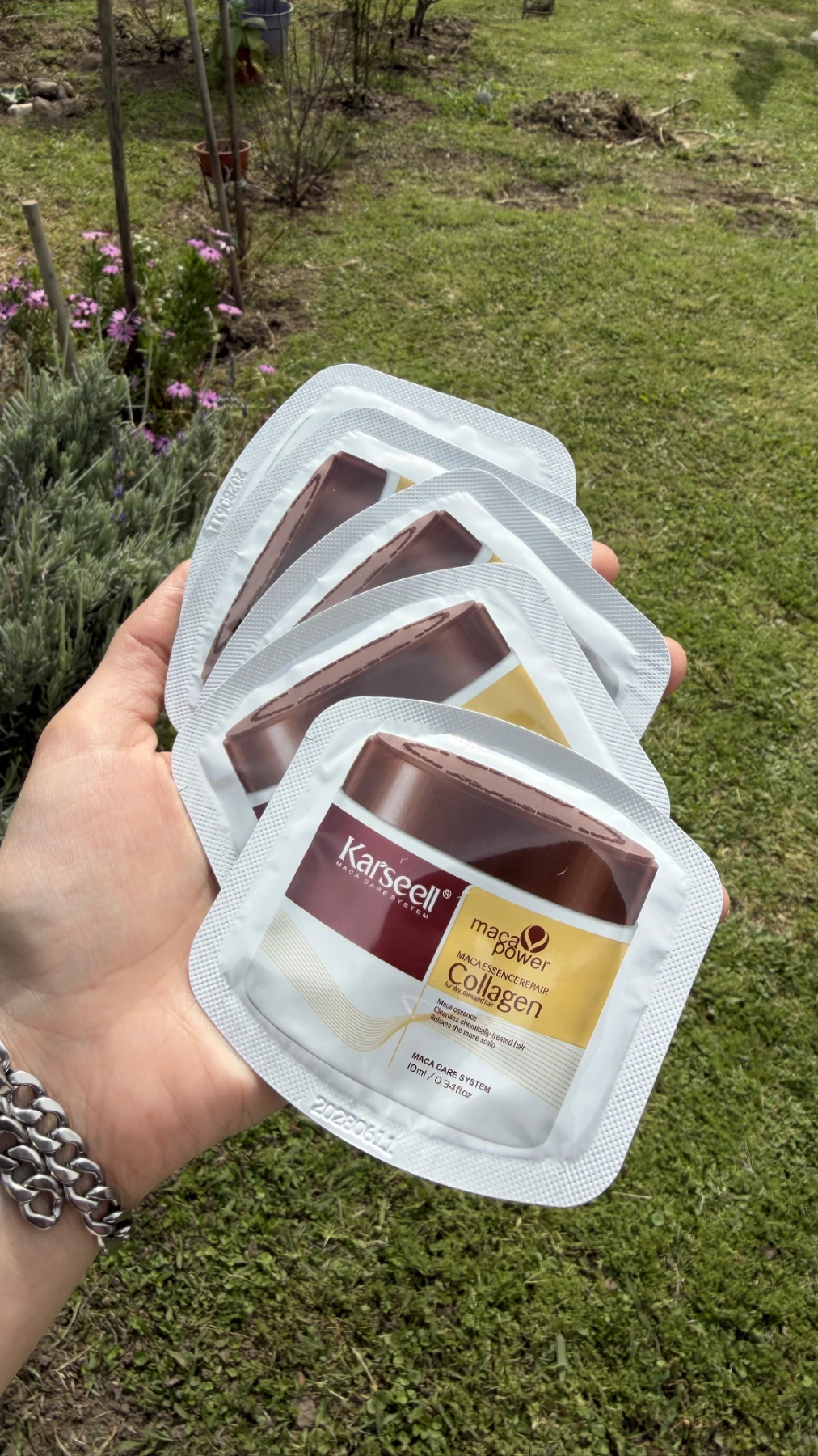 Sachet Tratamiento Capilar Karseell Colágeno 10 ml - 1