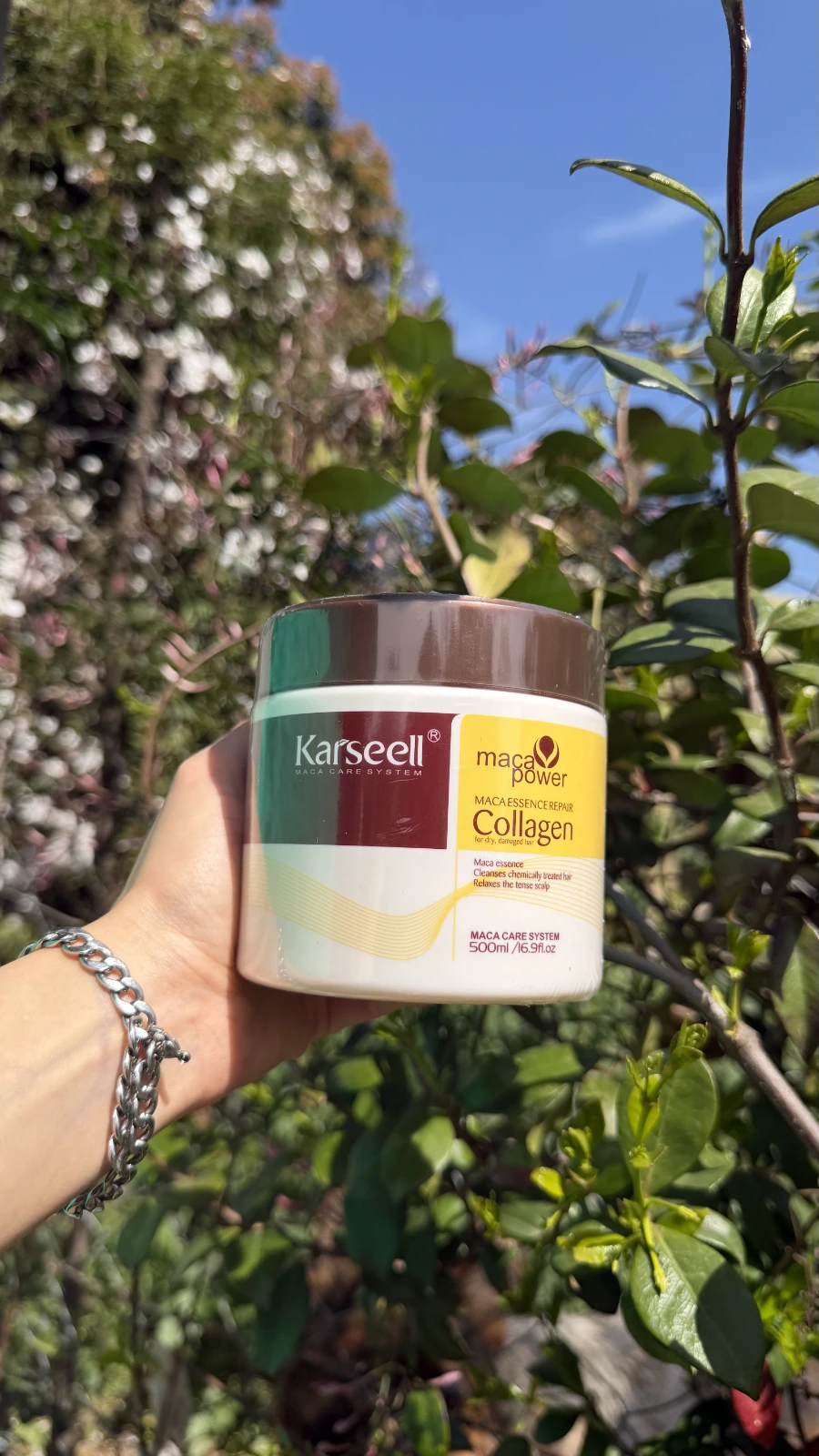 Karseell Mascarilla Capilar Colágeno 500 ml - 1