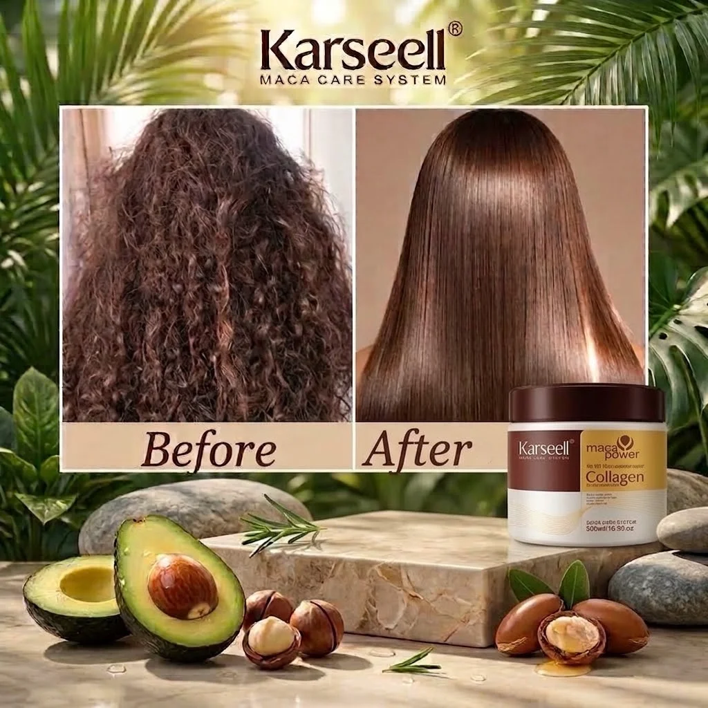 Karseell Mascarilla Capilar Colágeno 500 ml - 2